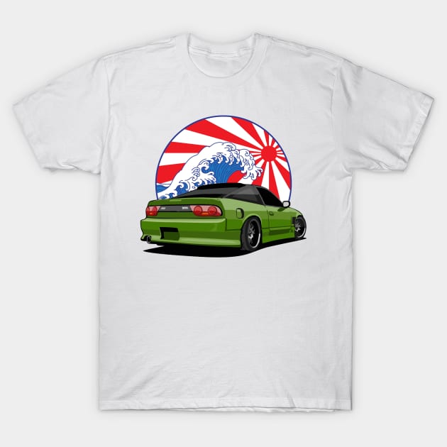 nissan 200sx T-Shirt by artoriaa